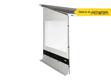 Let brugt Thule markise side med vindue RainBlocker D:300 x H:245-264 cm